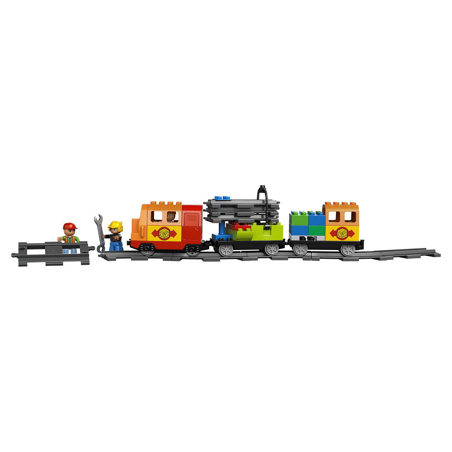 Конструктор LEGO DUPLO Большой поезд блочный - фото 9