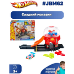 Трек Hot Wheels Автотрек с кондитерской