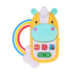 Музыкальная игрушка Жирафики детский телефон Единорог