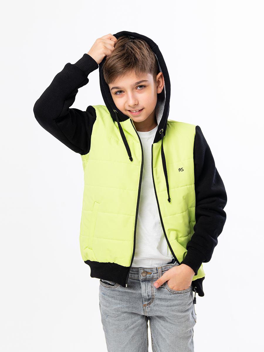 Куртка RODOS М-222_Детская(М)/Салатовый - фото 8