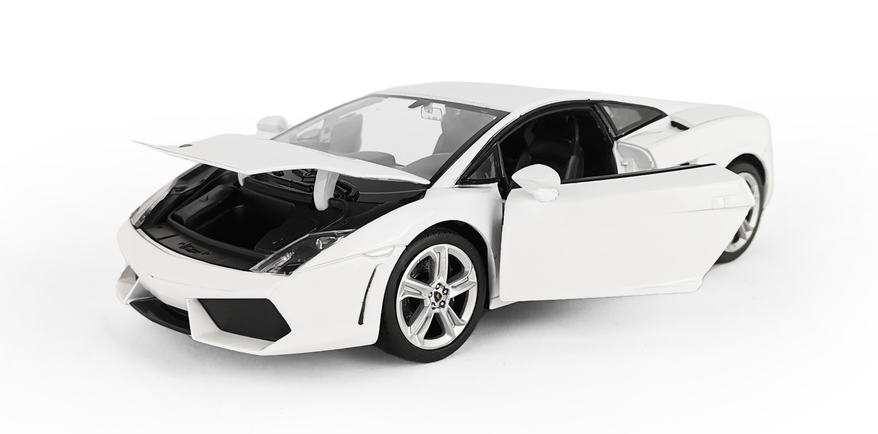 Автомобиль Welly Lamborghini 1:24 24005W - фото 3