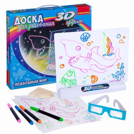 Доска для 3D рисования Bondibon