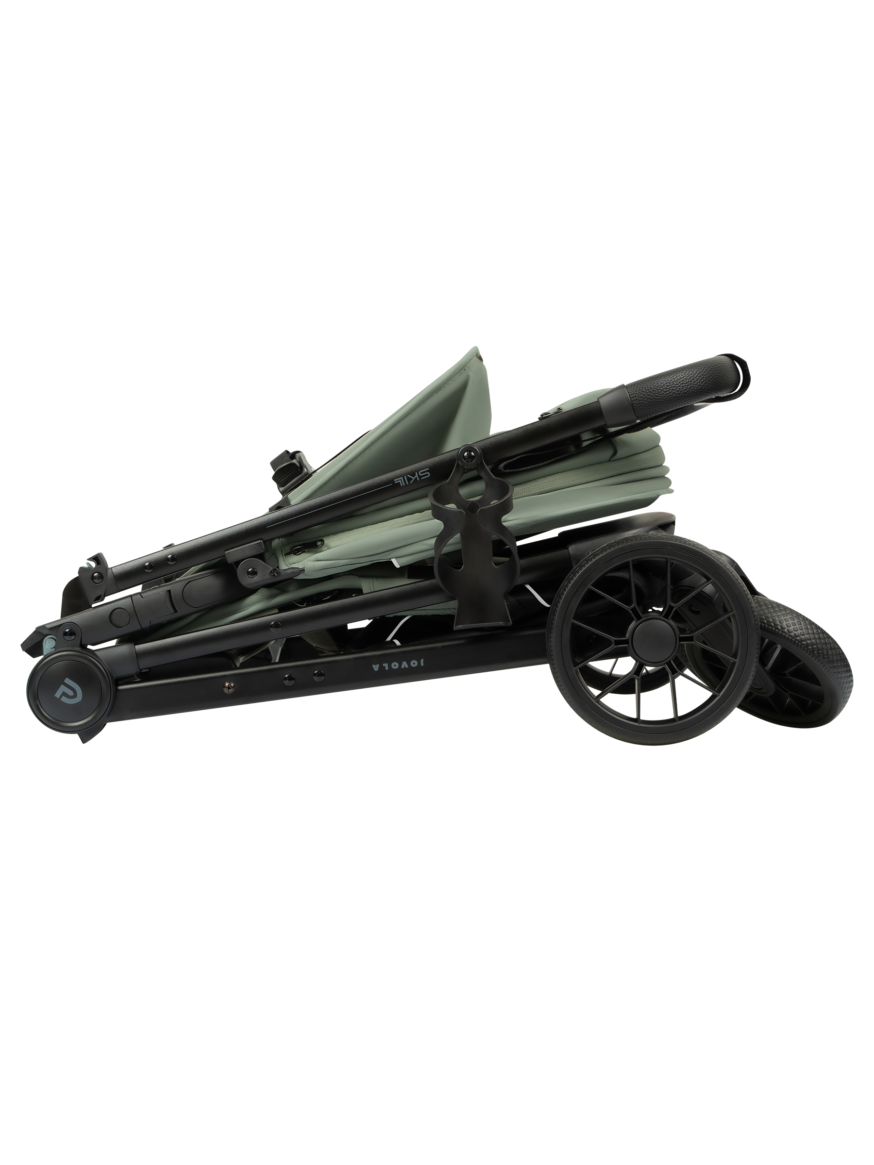 Коляска прогулочная JOVOLA Skill зеленый - фото 31