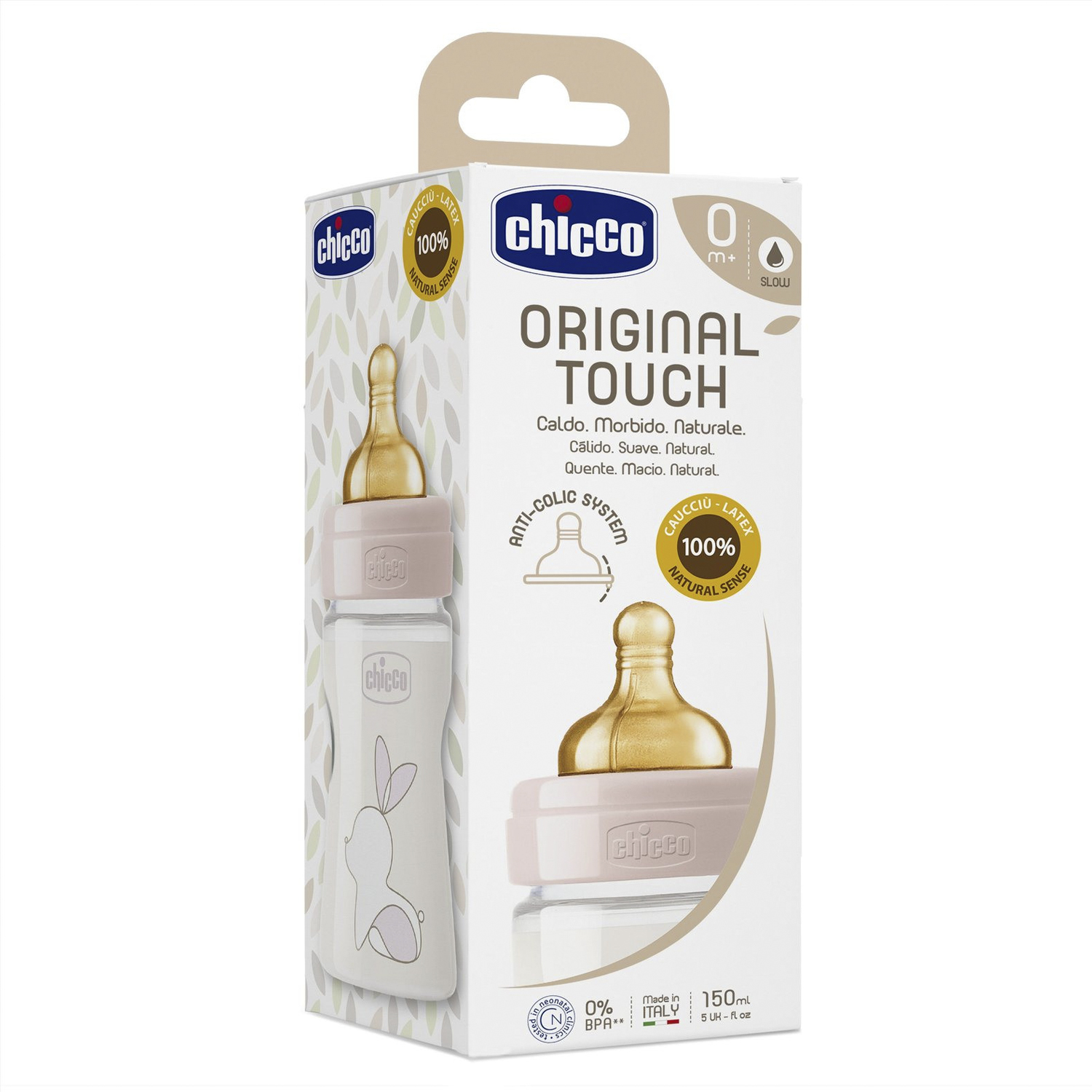 Бутылочка Chicco Original Touch 150 мл - фото 2