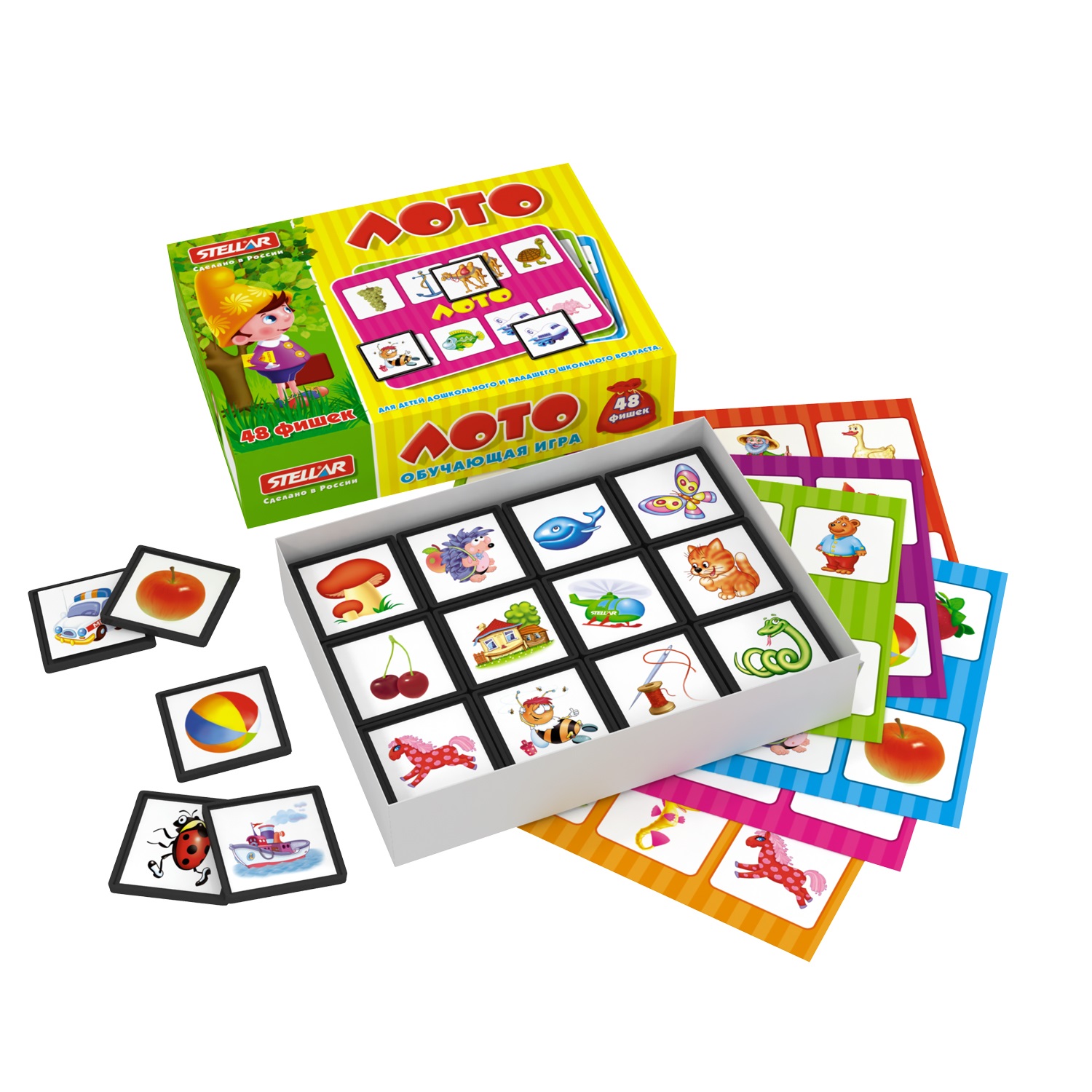 Настольная игра STELLAR Лото - фото 2