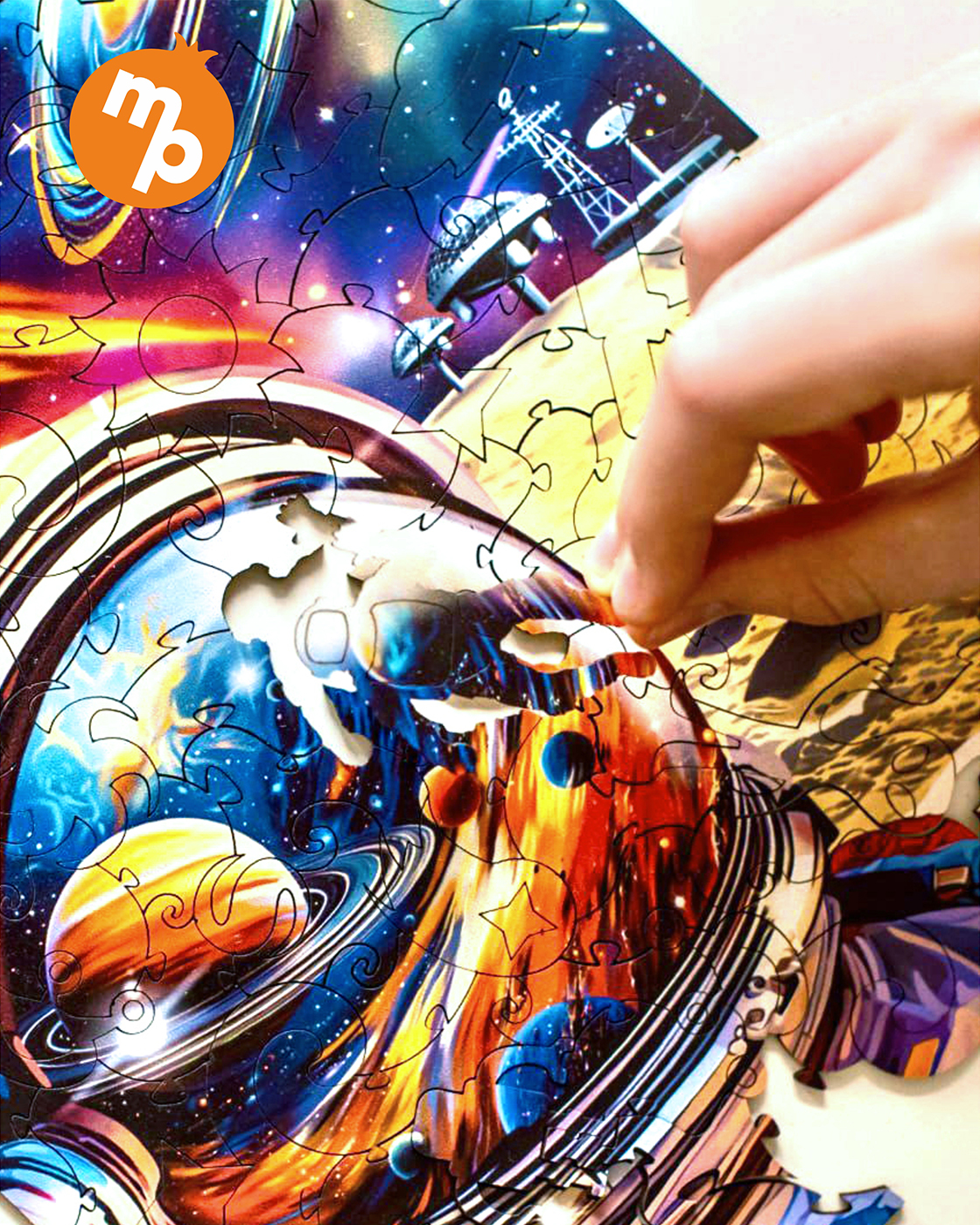 Пазл 1TOY деревянный - фото 6