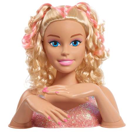 Игрушка Barbie торс для причесок