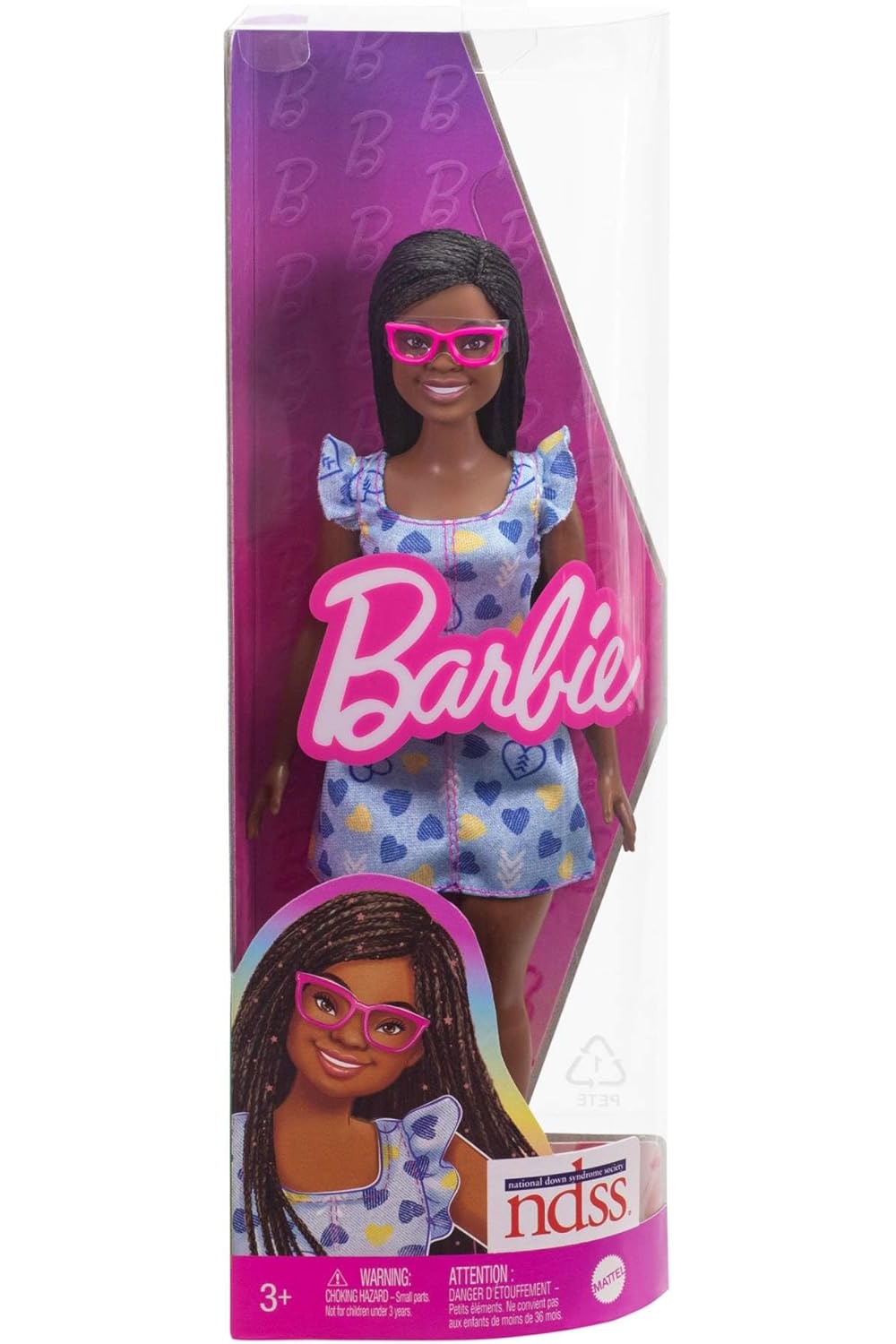 Кукла модельная Barbie Игра с модой FBR37 - фото 6