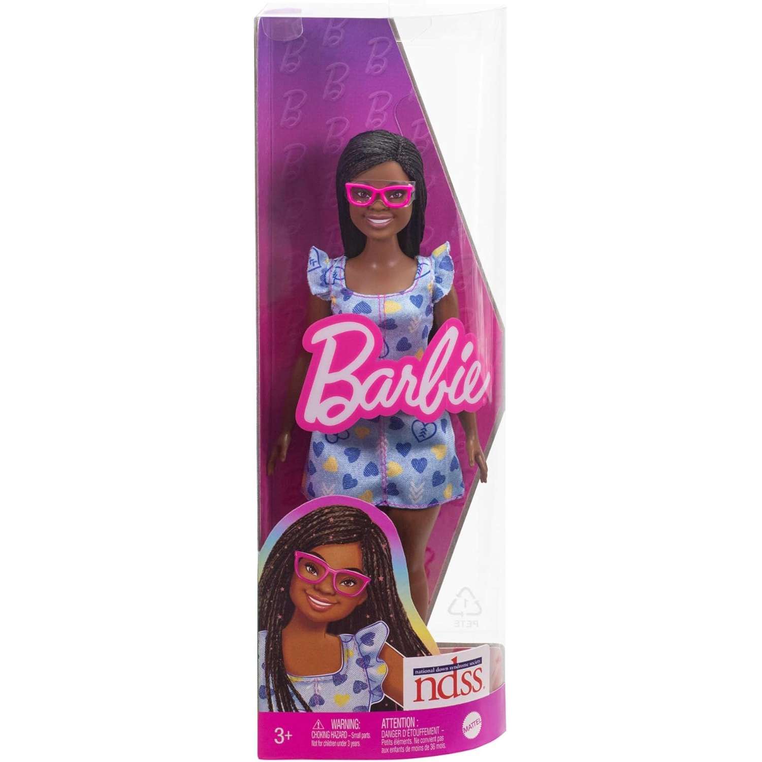 Кукла модельная Barbie Игра с модой FBR37 - фото 6