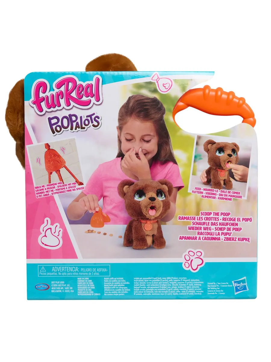 Мягкая игрушка FurReal Friends Poopalots Шаловливый питомец - фото 7