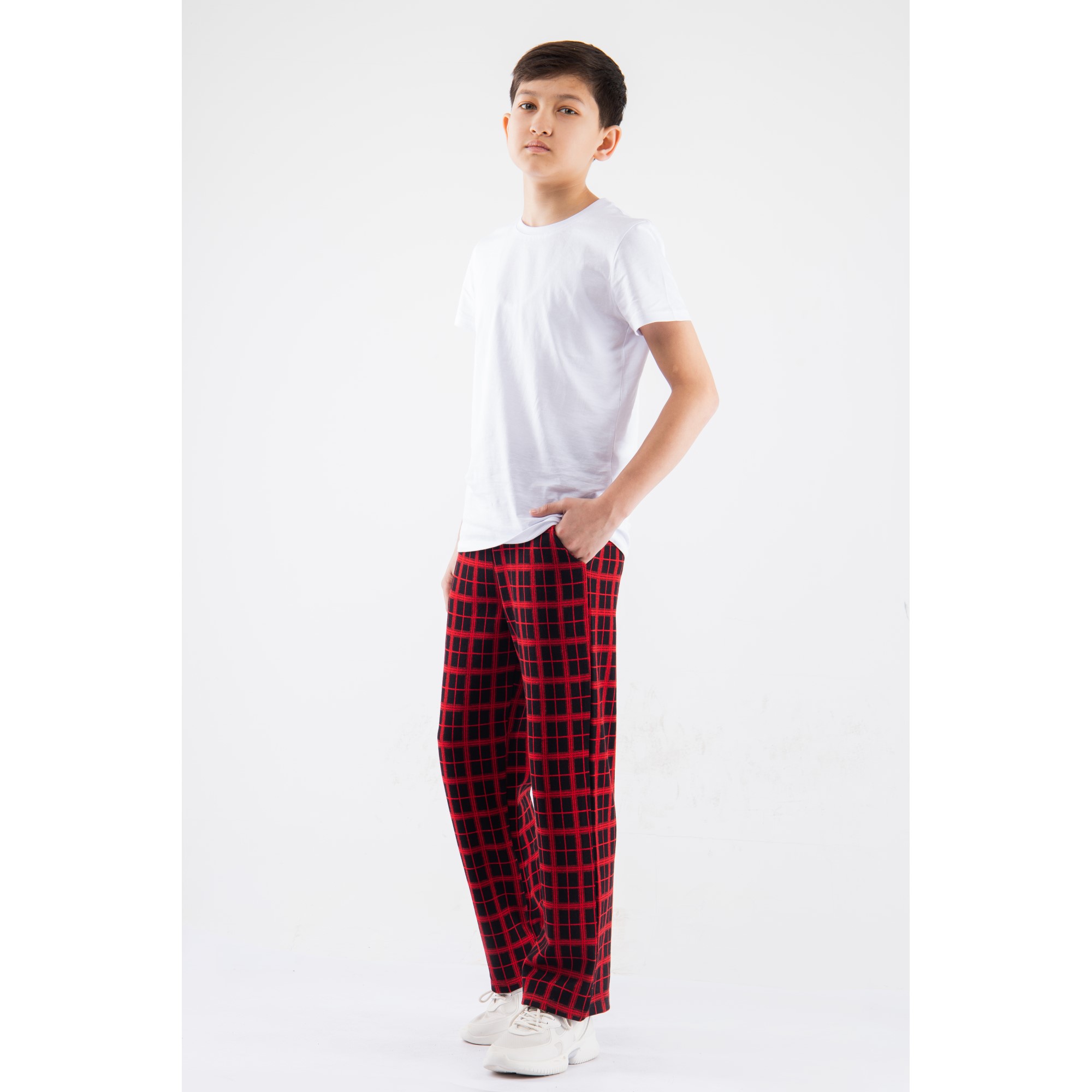 Брюки LELO kids LELO-463 krasniy - фото 1