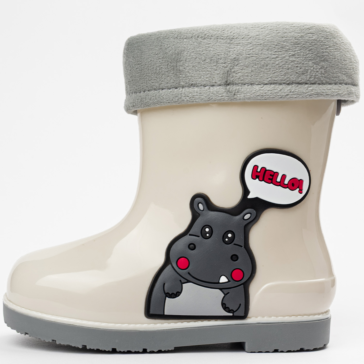 Резиновые сапоги TikkaGo 7B04_2025-04_beige-grey - фото 7