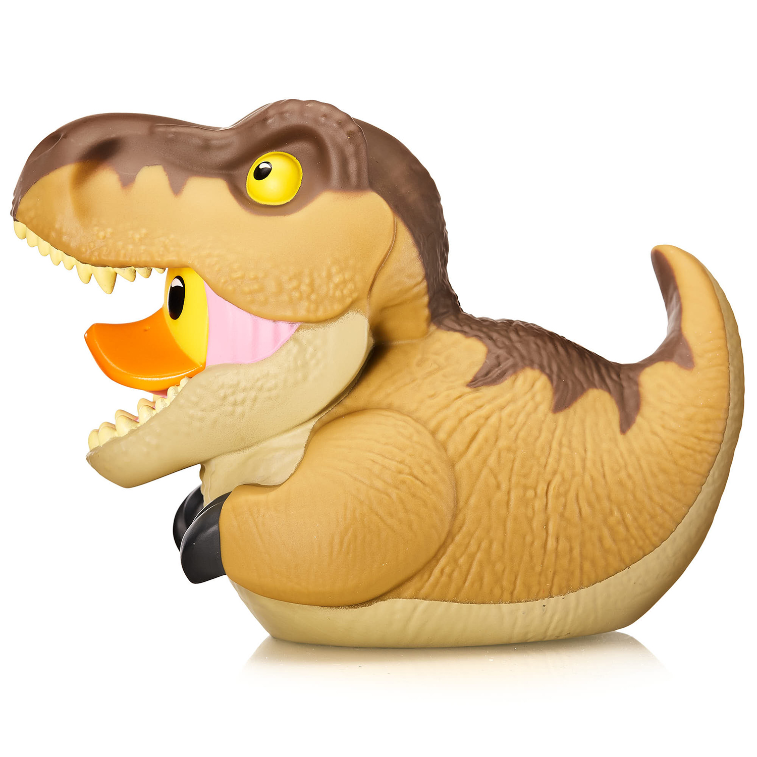 Фигурка Jurassic Park Утка Tubbz Тираннозавр Box - фото 4