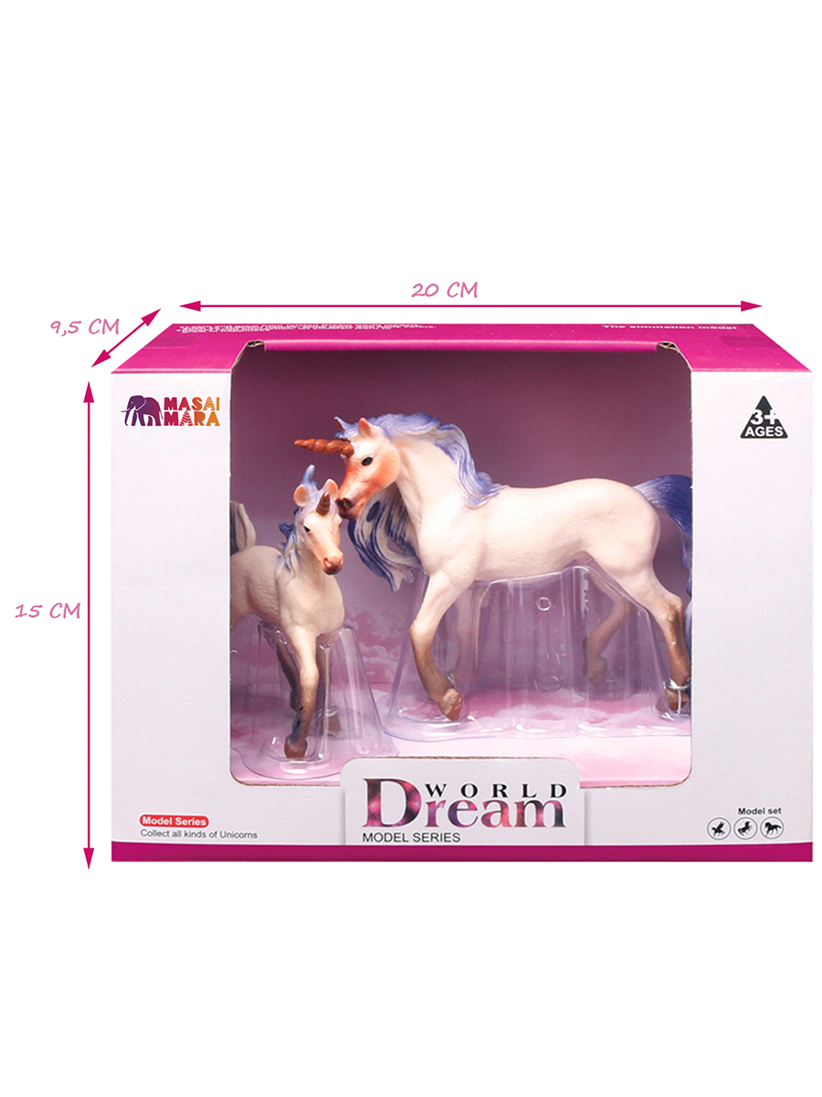 Игровой набор Masai Mara Семья единорогов - фото 4