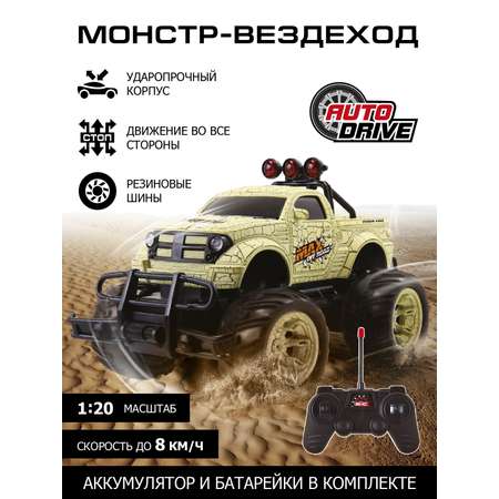 Монстр-трак РУ AUTODRIVE 1:20