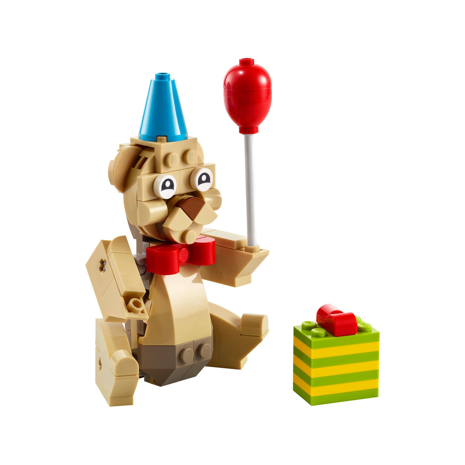 Конструктор LEGO Creator Мишка-именинник 80 дет. - фото 1