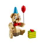 Конструктор LEGO Creator Мишка-именинник блочный