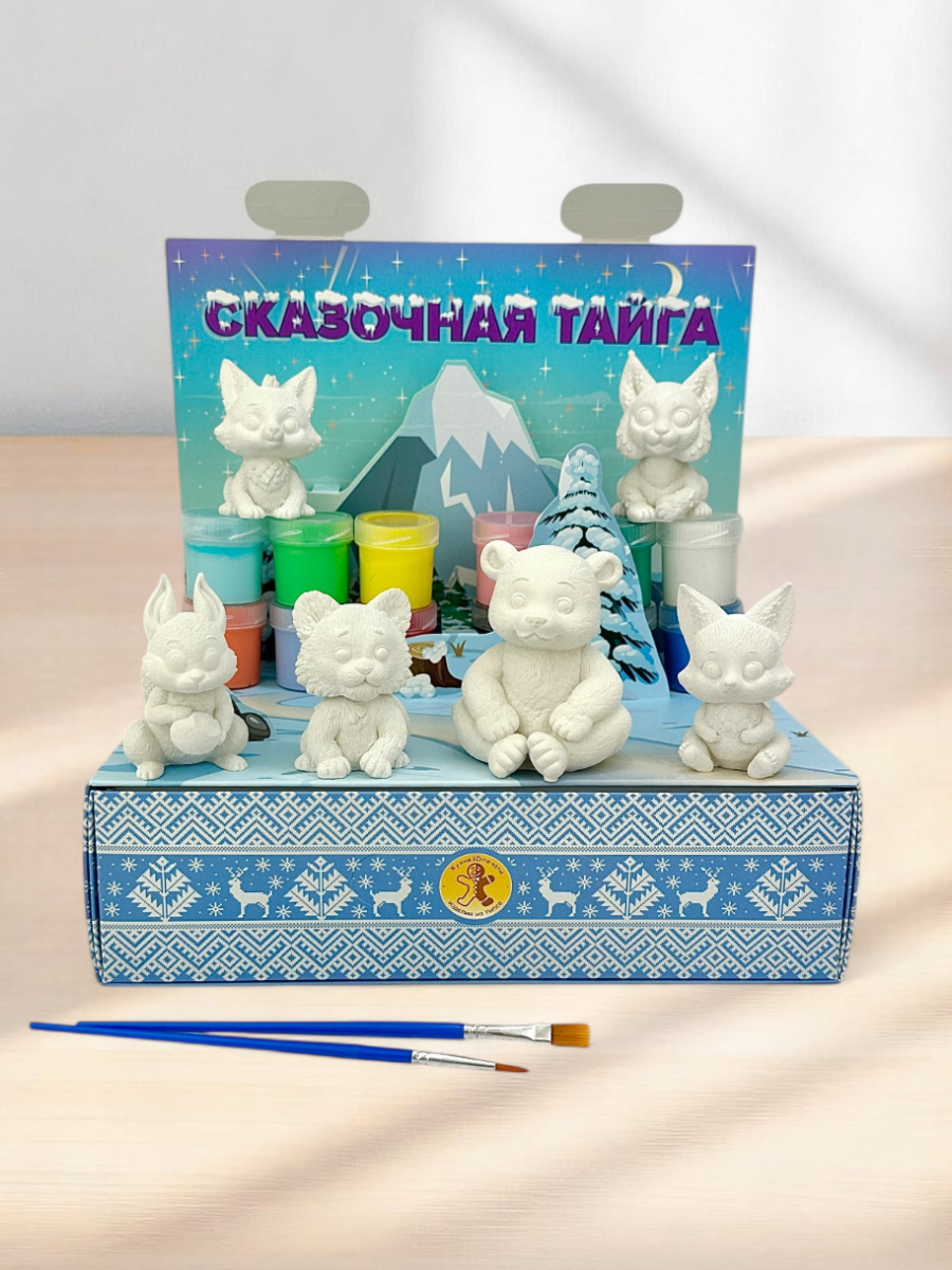 Набор для творчества Кухня3Dпечати роспись красками - фото 15
