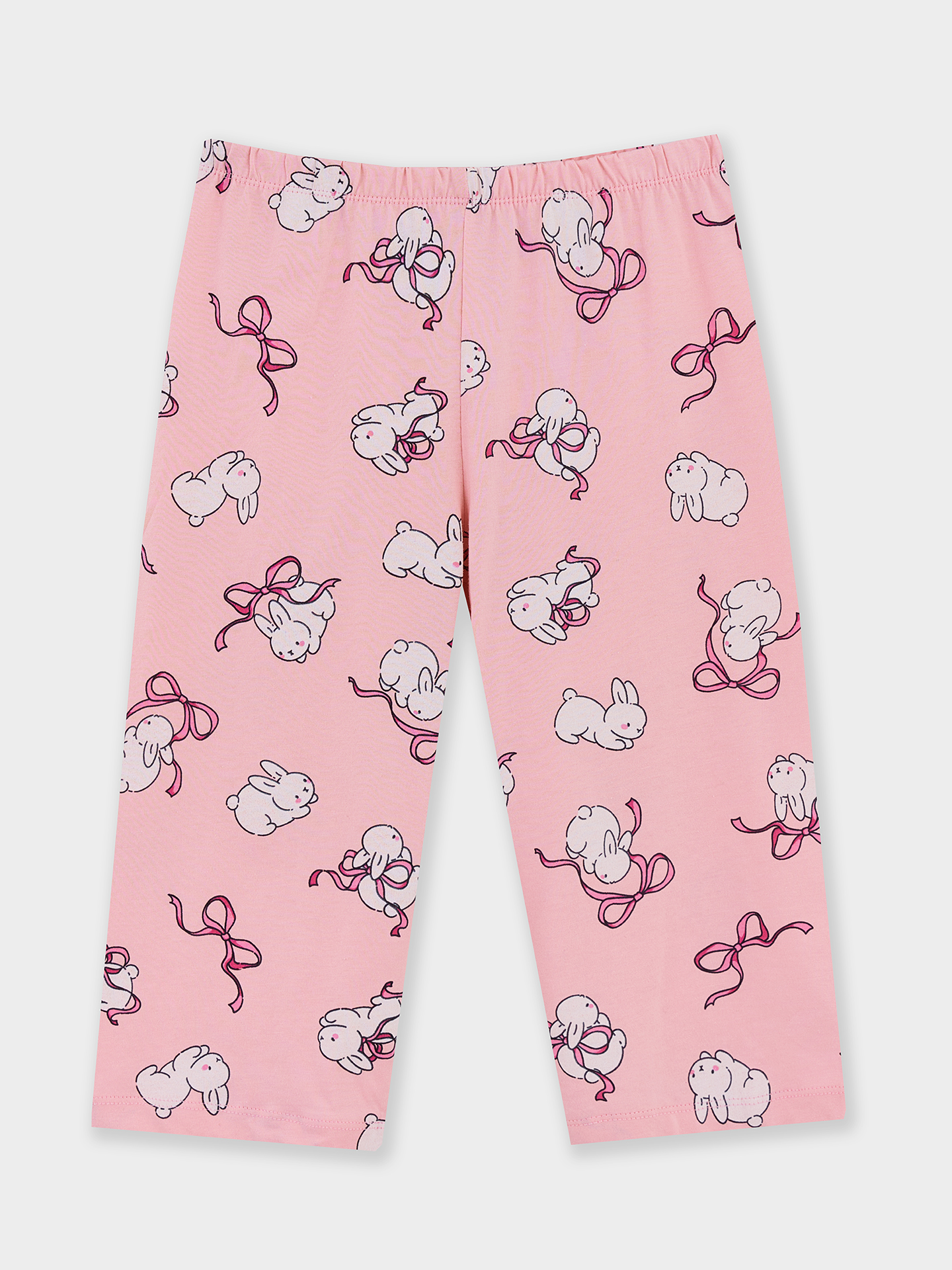 Пижама Mark Formelle (Марк Формэль) 567735/молочный +зайчики на розовом - фото 8