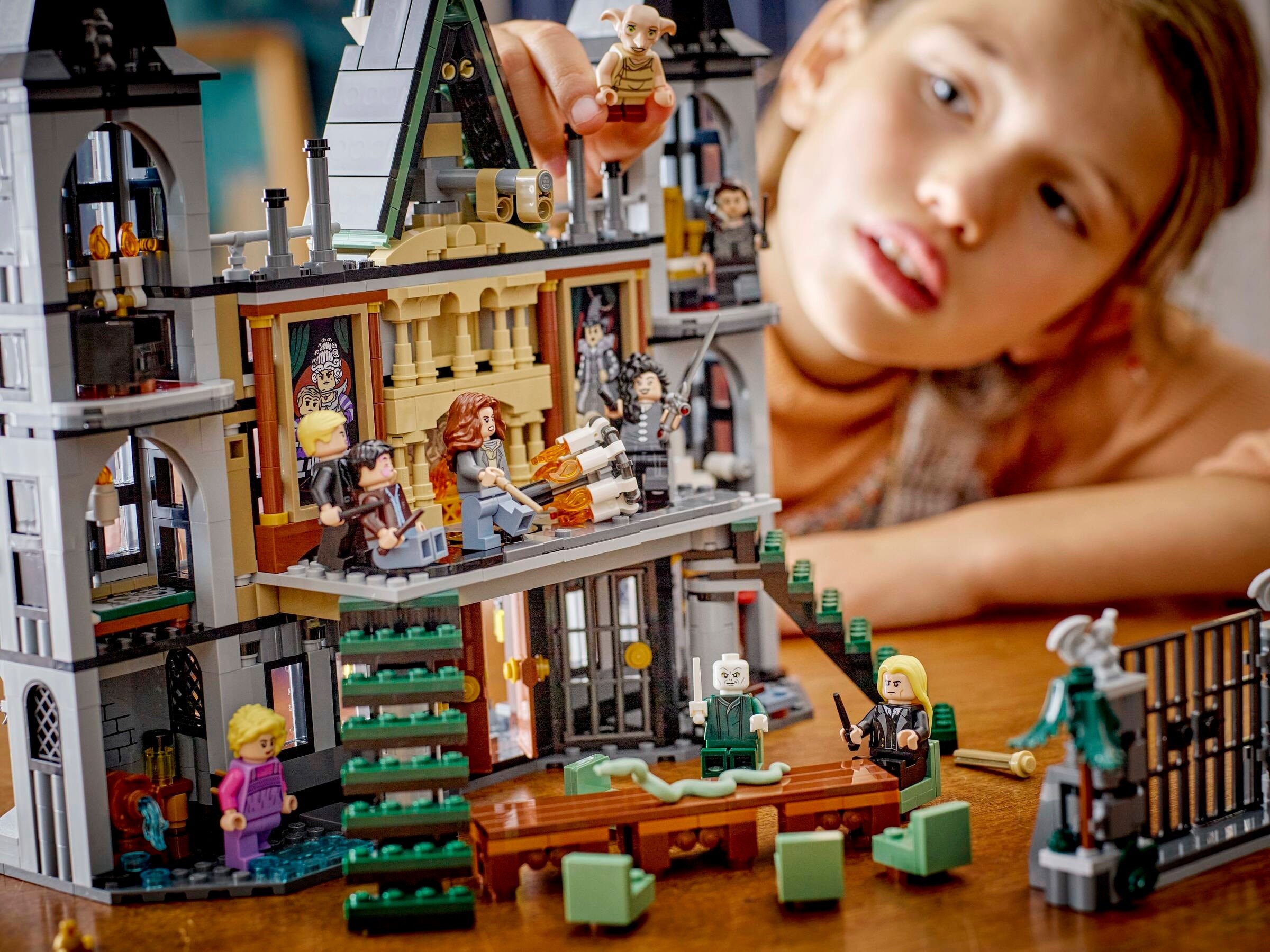 Конструктор LEGO Harry Potter 76453 1601 дет. - фото 4