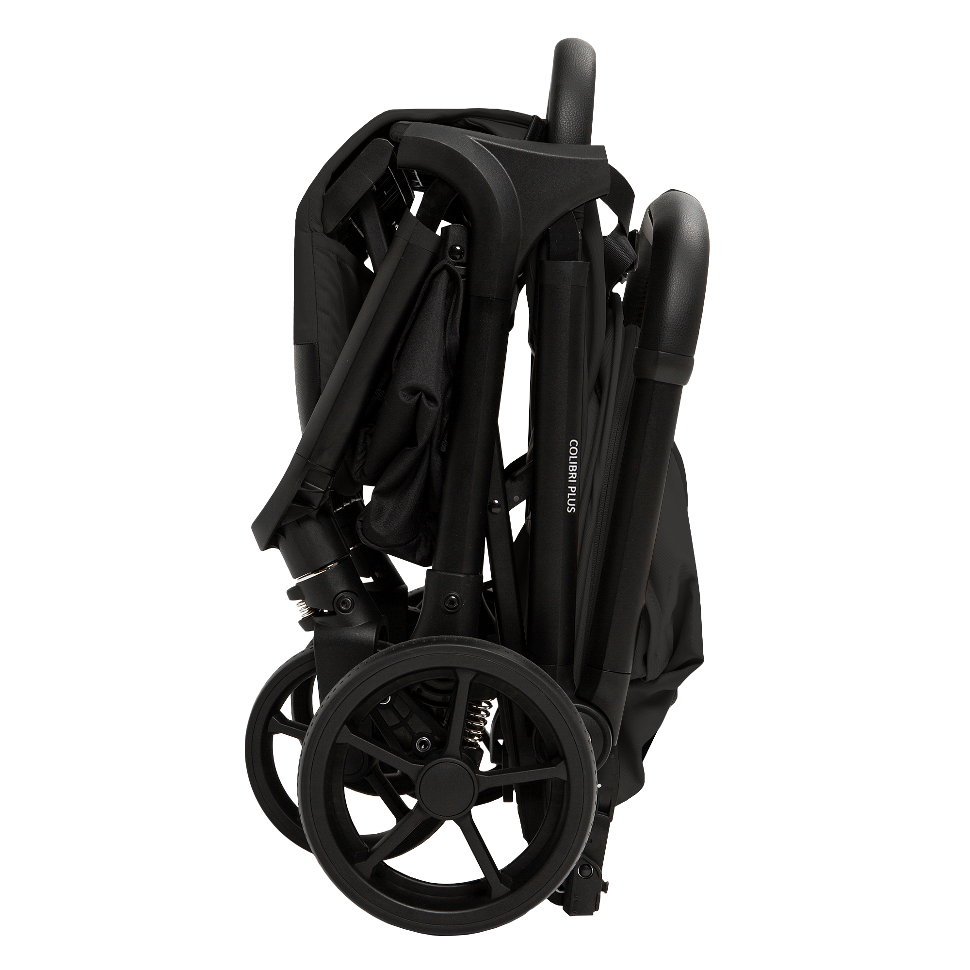 Коляска прогулочная Sweet Baby Colibri Plus Black черный - фото 18