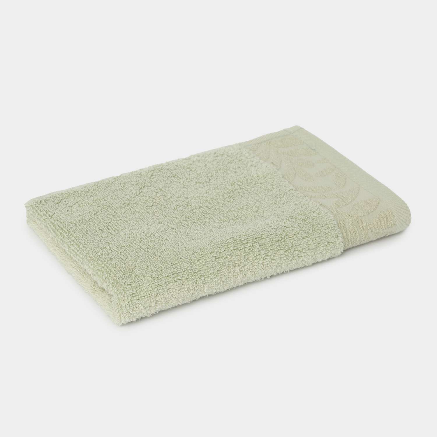 Полотенце ё 70*120 Пудра - фото 2