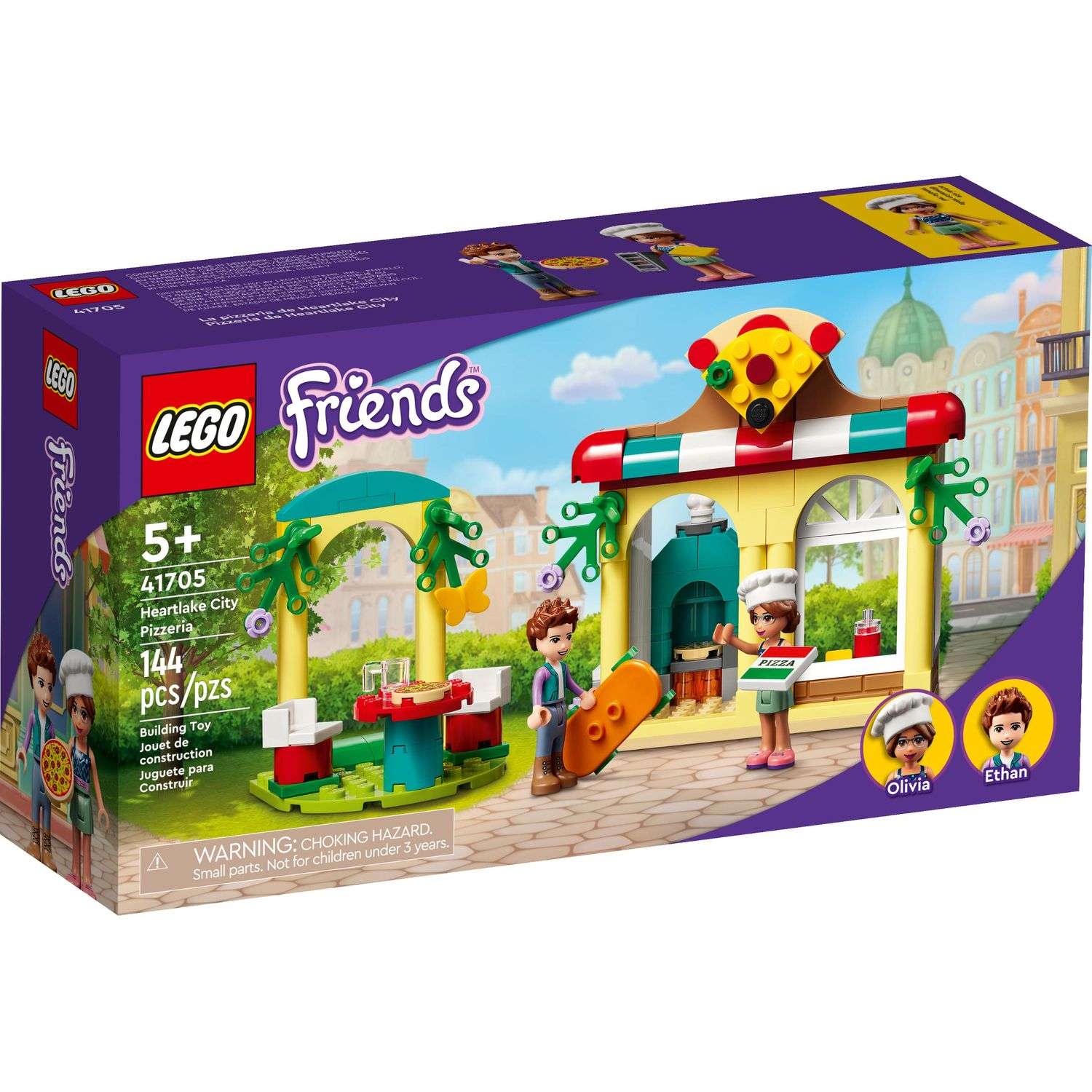 Конструктор LEGO Friends Heartlake City Pizzeria блочный - фото 1