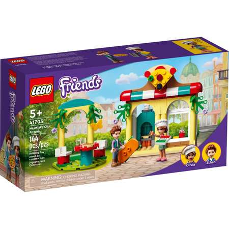 Конструктор LEGO Friends Heartlake City Pizzeria блочный