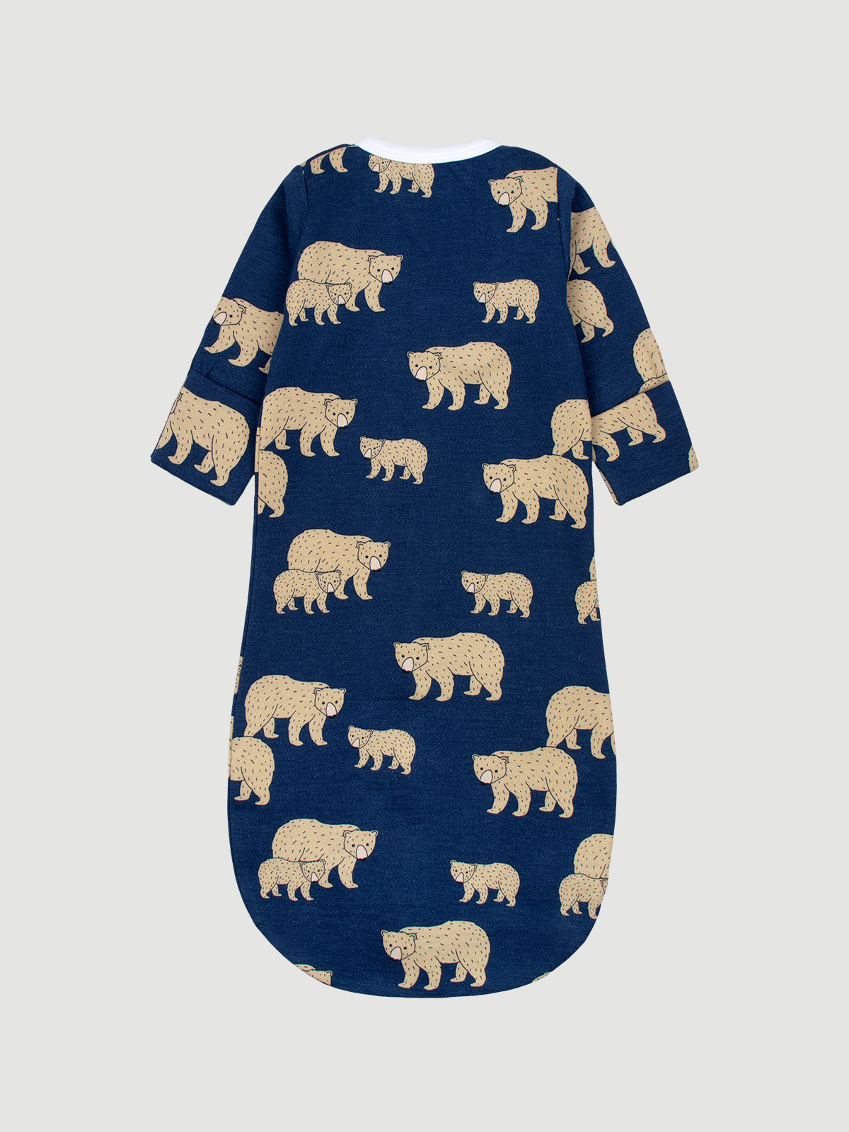 Конверт спальный Mjolk голубой - фото 5