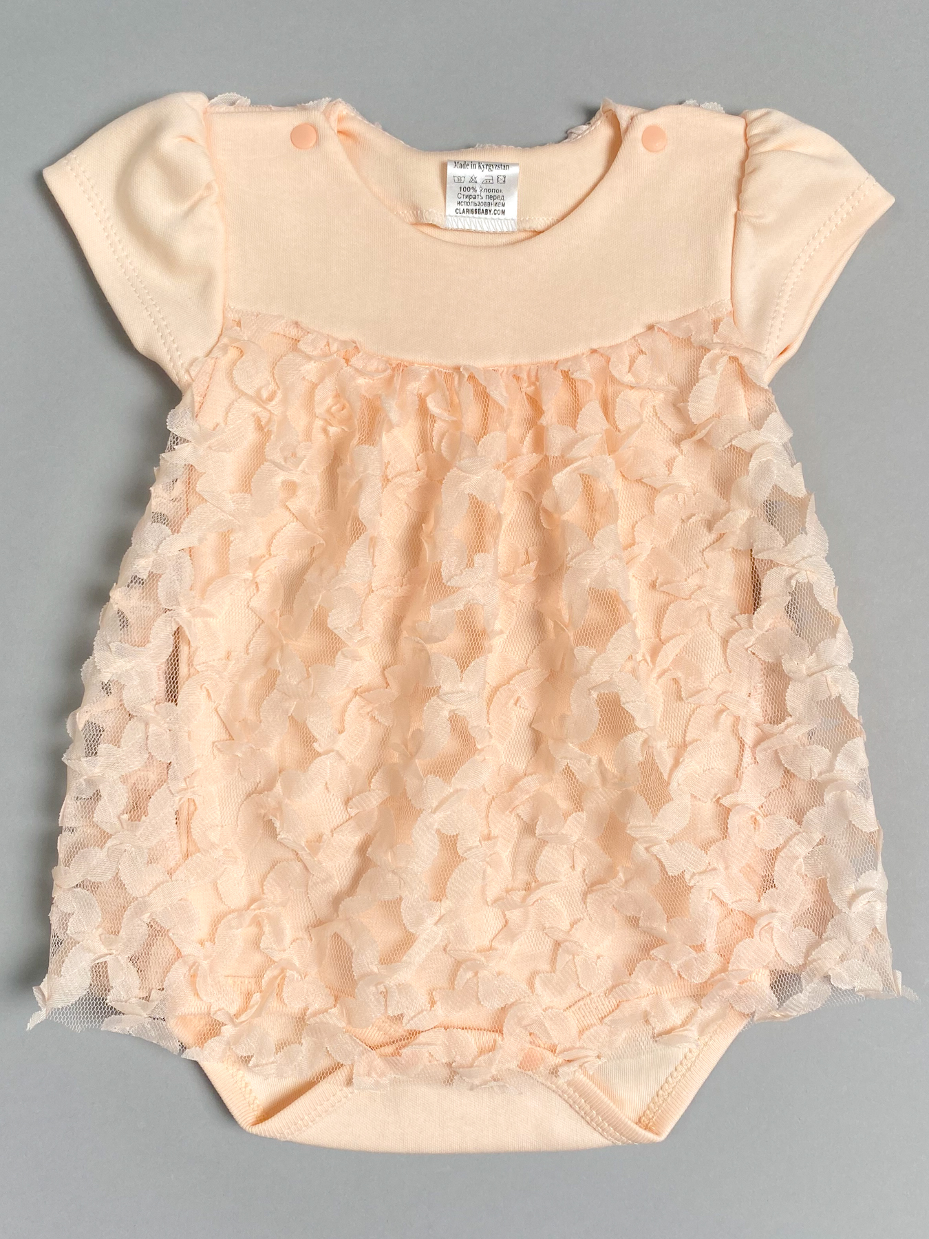 Боди-платье Clariss ЦБ-00001382 - фото 1