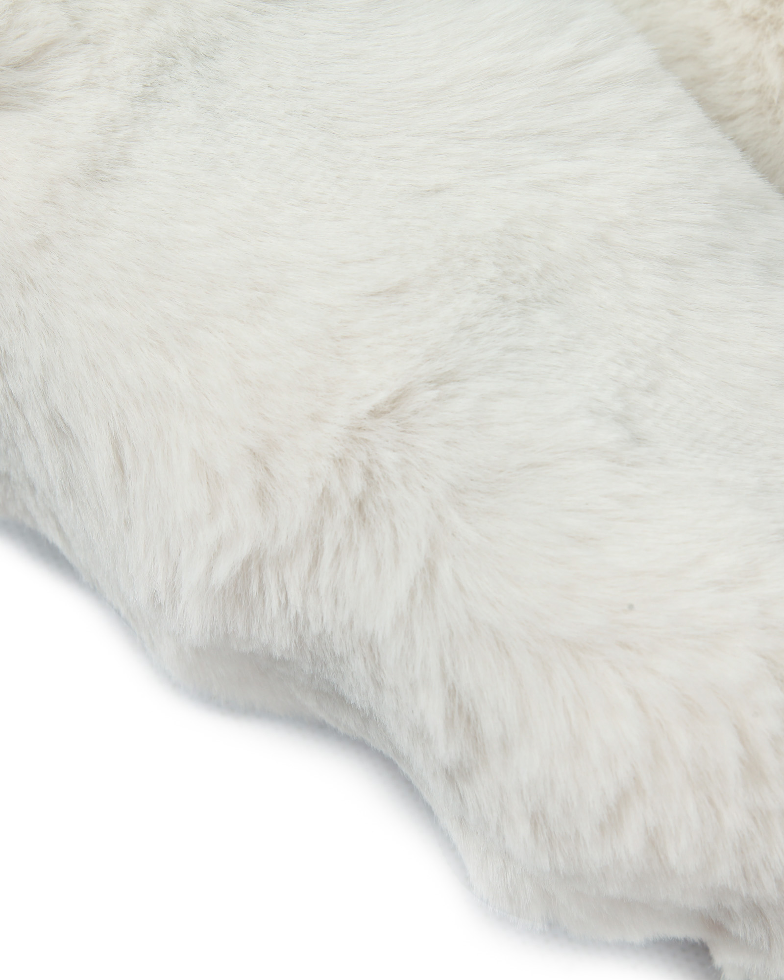 Лежанка Barbaks Пушистый снег 60*50*16см - фото 4