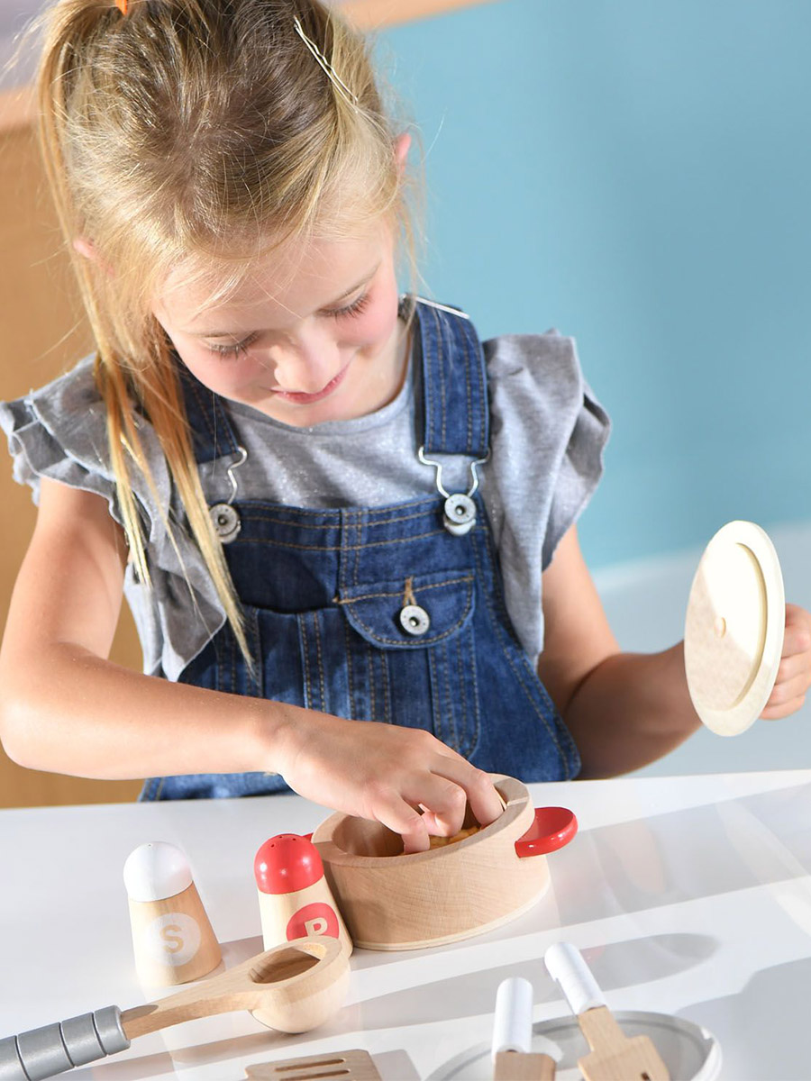 Игрушка Hape посуда 13 предм. - фото 3