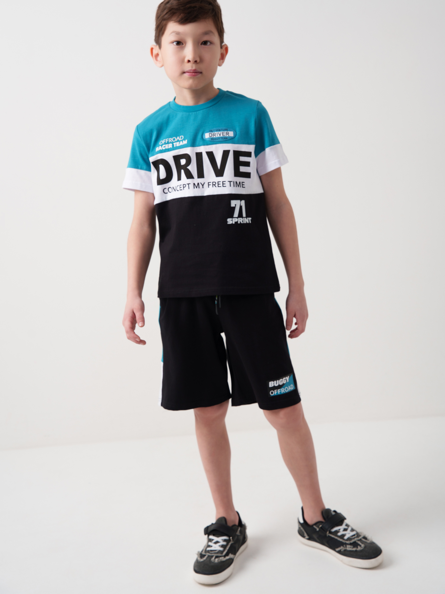 Футболка и шорты PlayToday 12611118 - фото 2