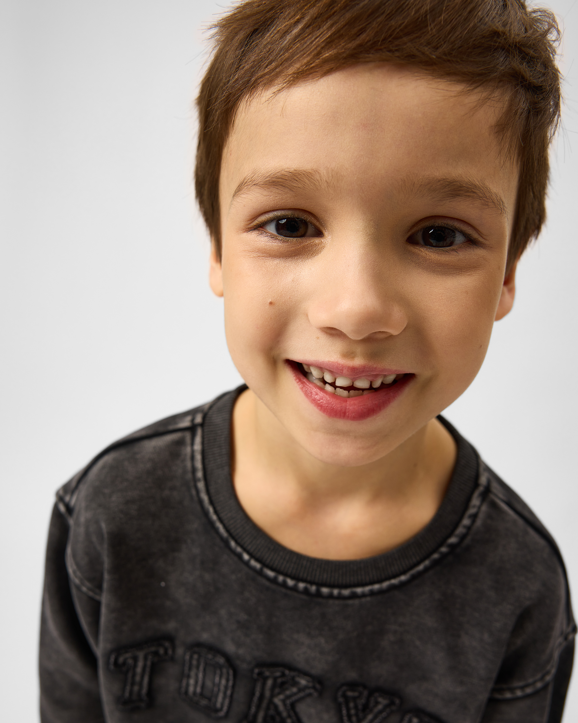 Свитшот Futurino S26FU1-B310Tkb-DG - фото 6