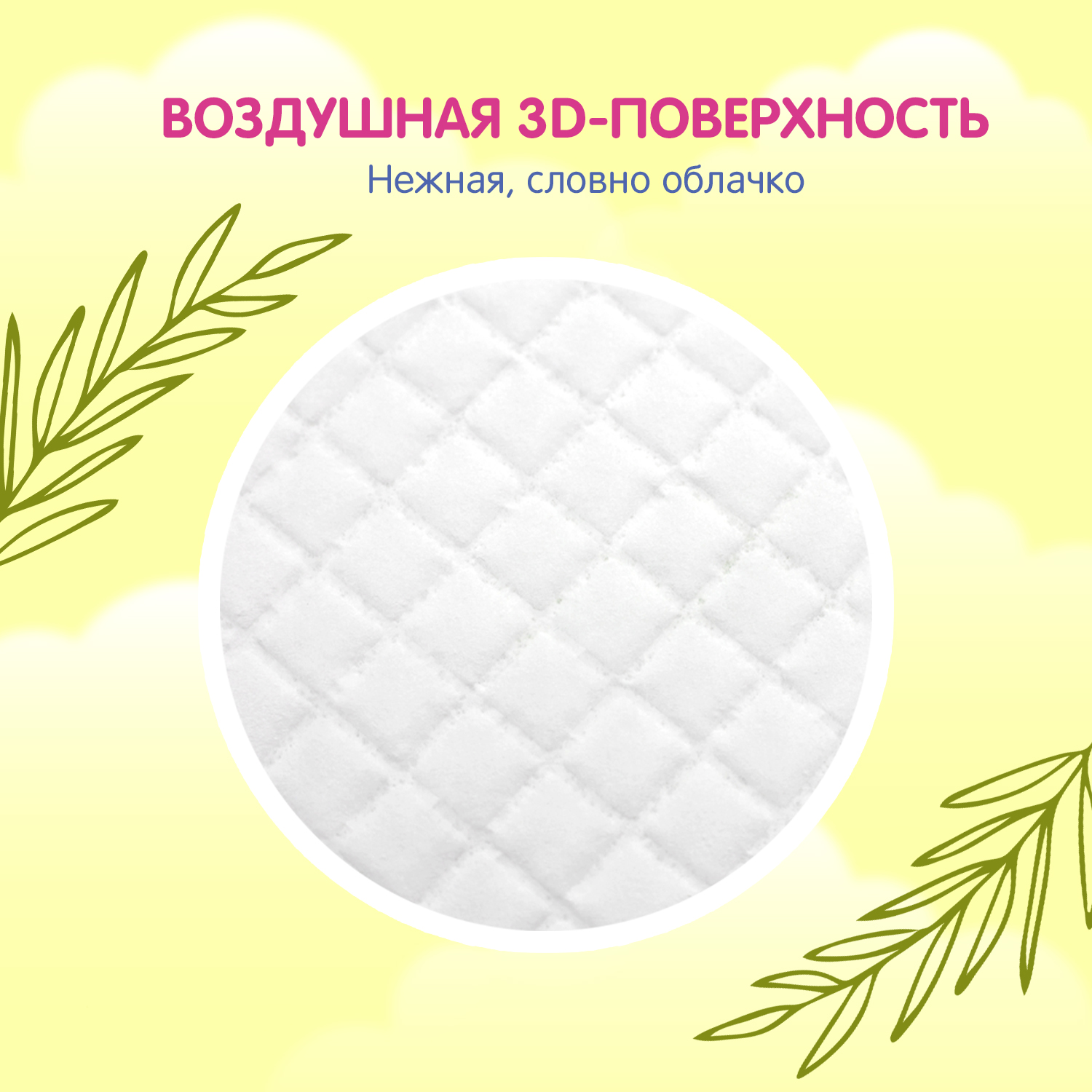 Пелёнки одноразовые Joonies 40х60 см 10 шт. - фото 3