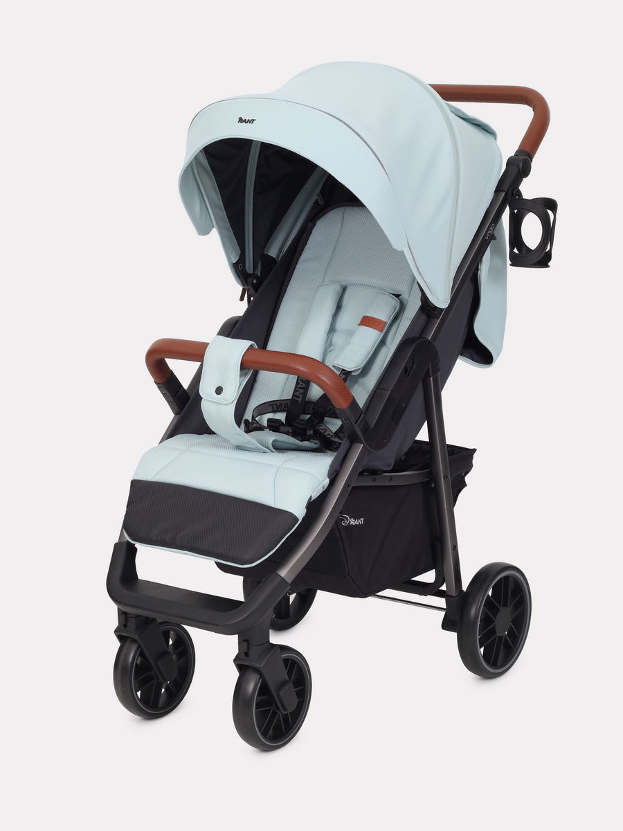 Коляска прогулочная Rant VEGA голубой - фото 1