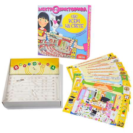 Настольная игра Дрофа-Медиа Электровикторина