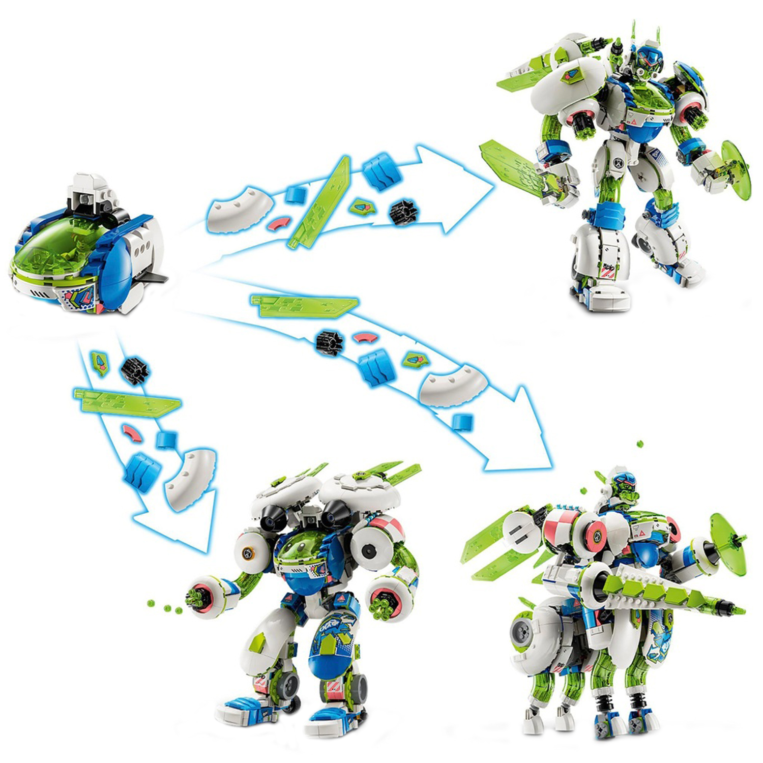 Конструктор LEGO DREAMZzz Матео и боевой робот-рыцарь 1333 дет. - фото 4