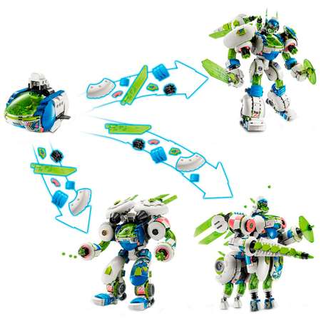 Конструктор LEGO DREAMZzz Матео и боевой робот-рыцарь блочный