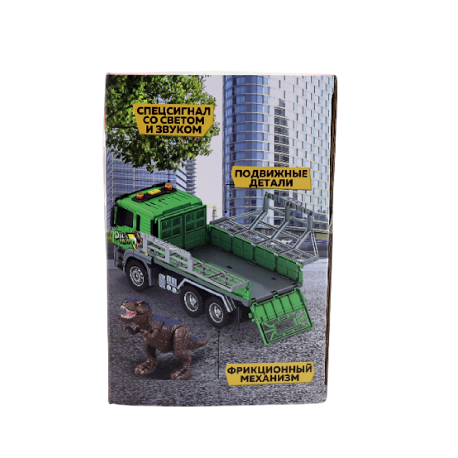 Пожарная машина Funky Toys FT1214924 - фото 4