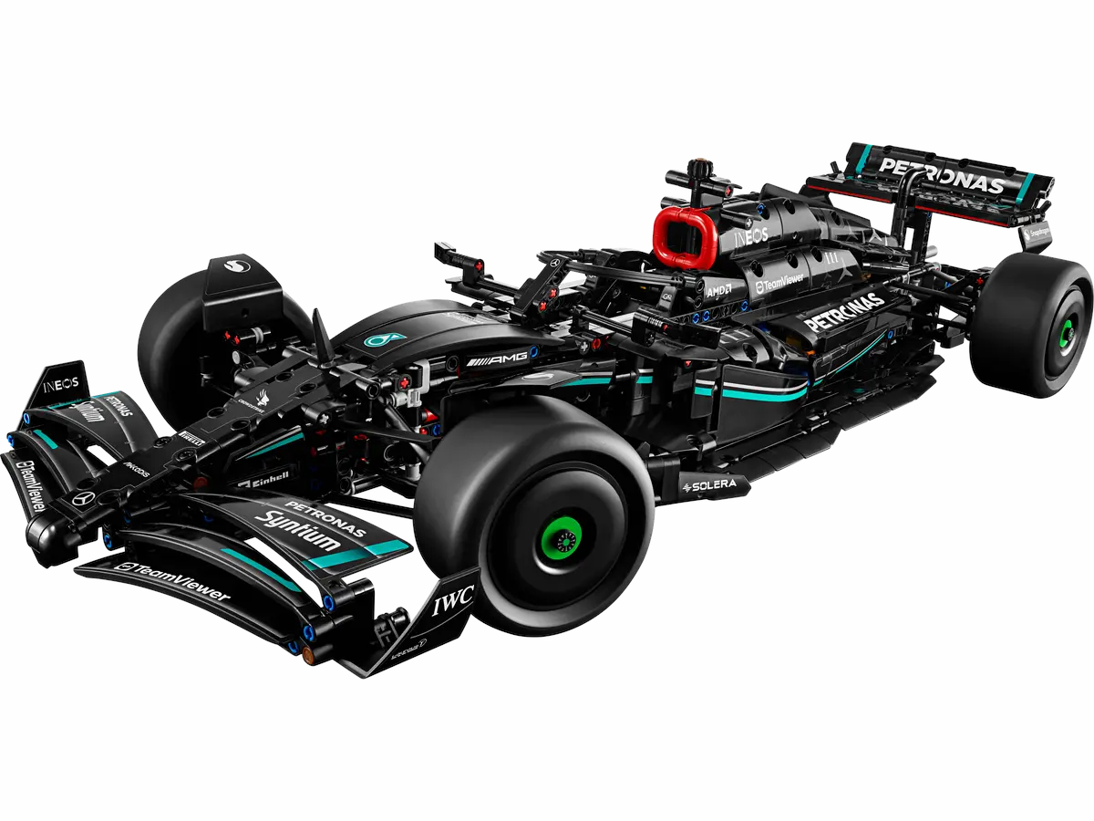 Конструктор LEGO Technic Mercedes-AMG W14 E Performance 1642 дет. - фото 4