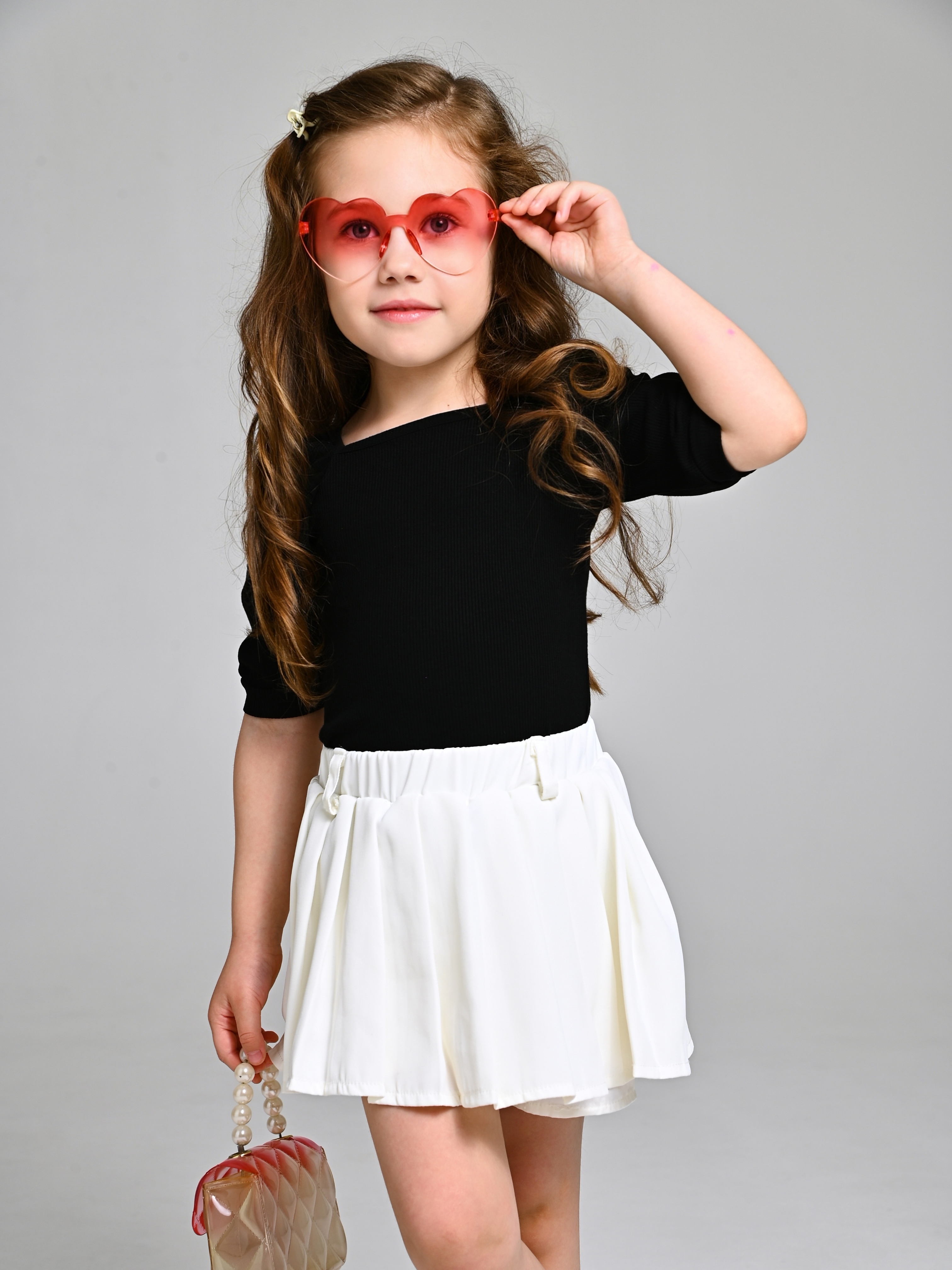 Костюм Artcher Костюм001Черно-белый - фото 1