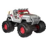 Автомобиль Matchbox Jeep Jurassic World Джип Вранглер 1:24