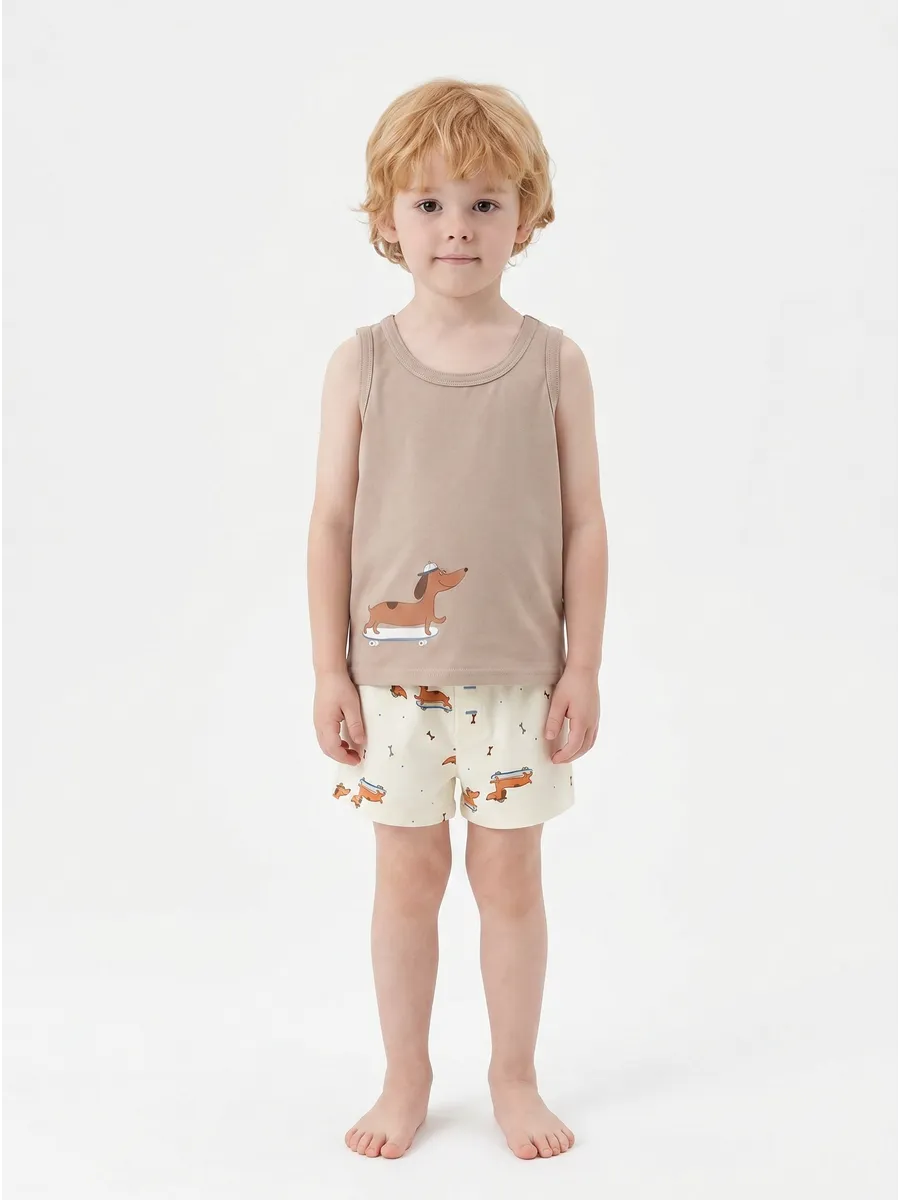 Трусы 4 шт LESIKIDS 732 - фото 11