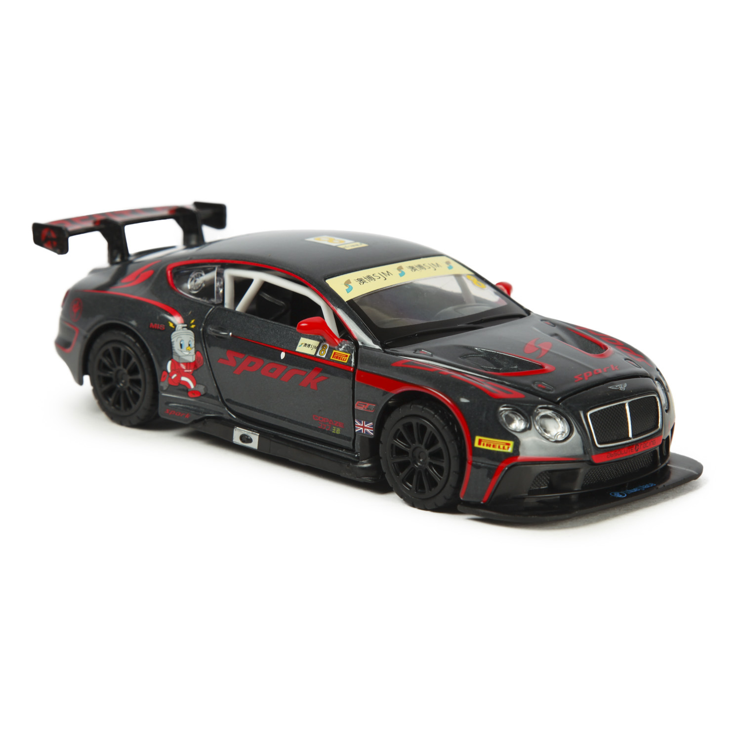 Автомобиль Mobicaro Bentley Bentley Continental 1:32 68353C - фото 1
