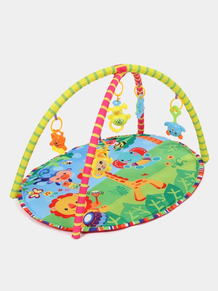 Коврик CASTLELADY с дугами, трансформер развивающий игровой коврик - фото 2