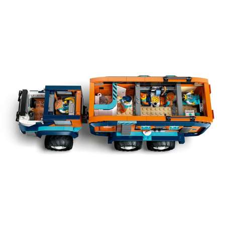Конструктор LEGO City Исследователь арктики 1057 дет.