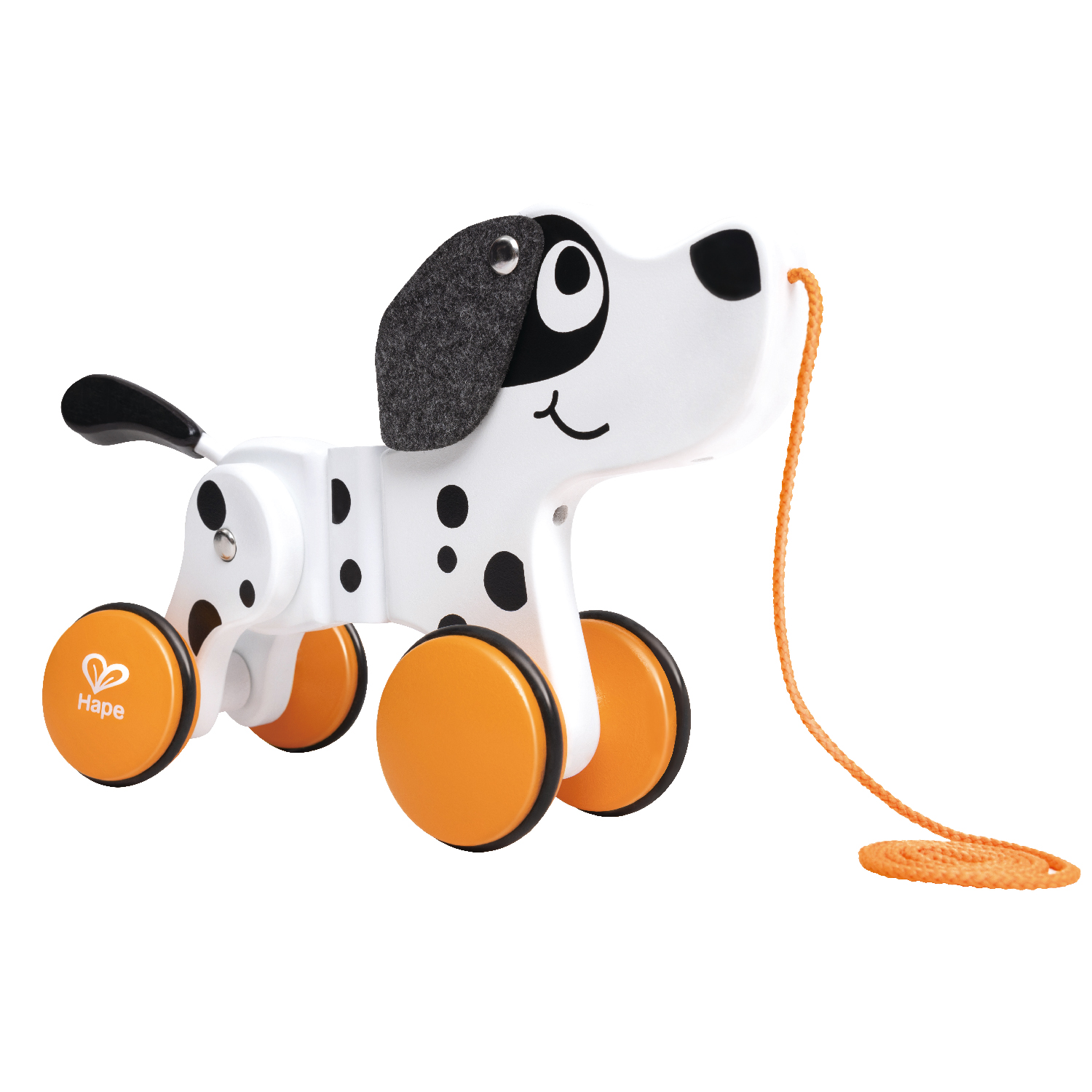 Игрушка Hape каталка Собачка - фото 6