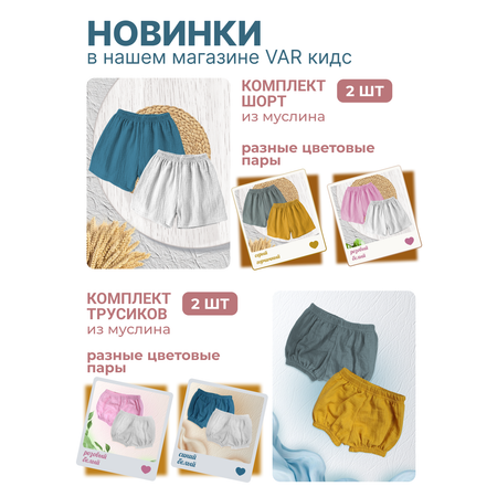 Трусы 2 шт Савочкина