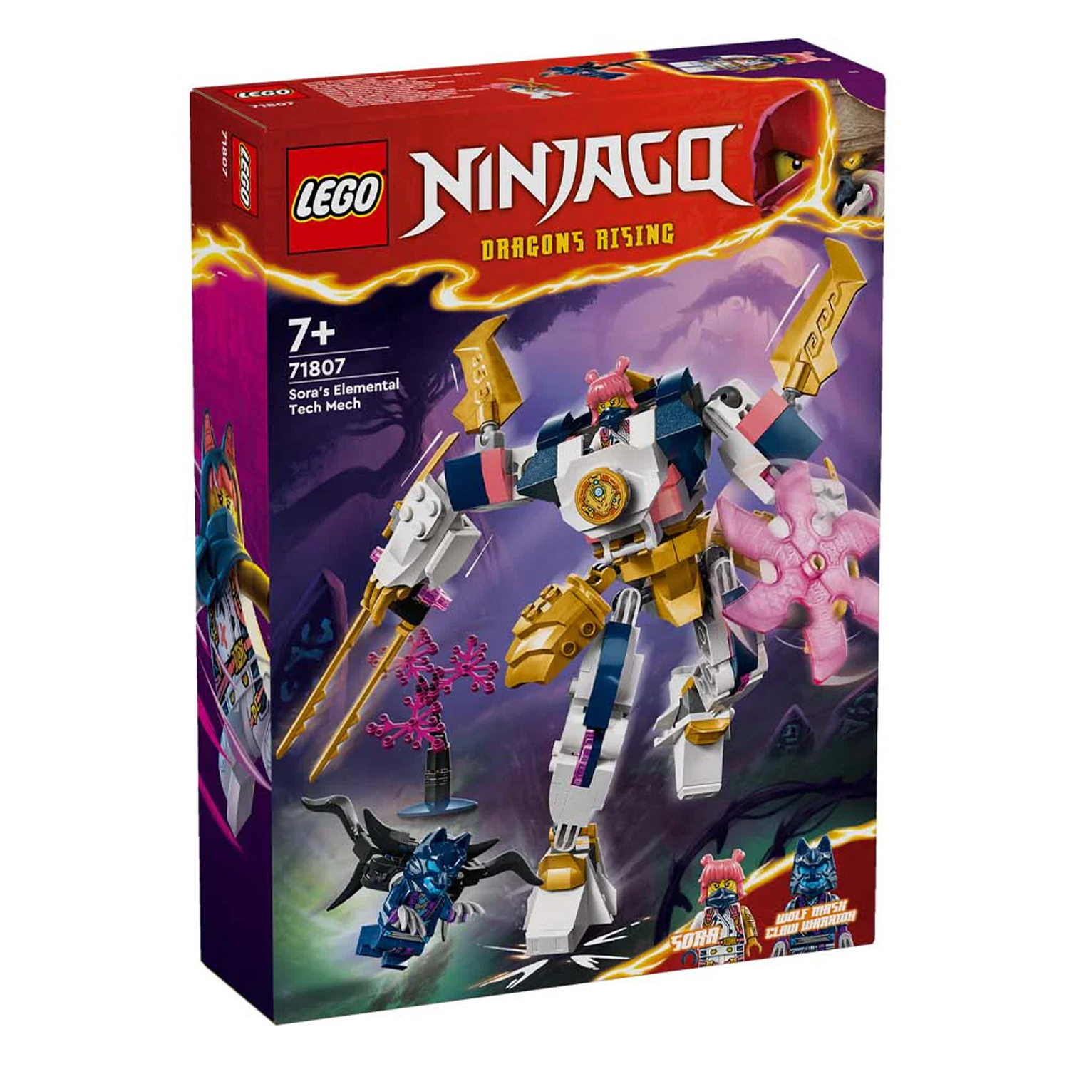 Конструктор LEGO NINJAGO Робот Соры - фото 13